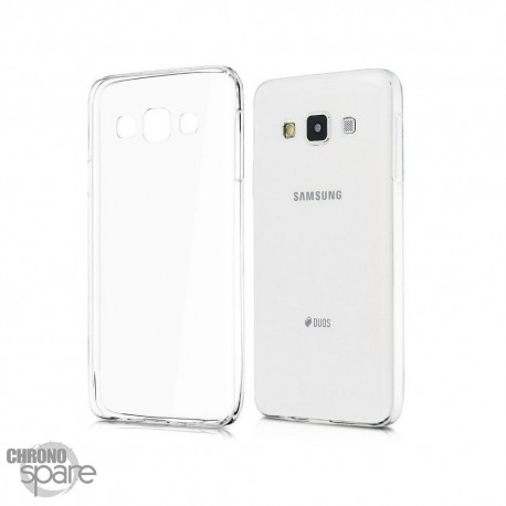 Coque silicone transparente Samsung Galaxy A3 2017 A320F
