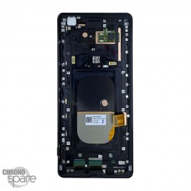 Ecran LCD + vitre tactile Noir Sony Xperia XZ3 (officiel)
