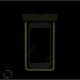 Pochette étanche noire pour smartphone ROMIX 5.5"