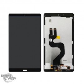 Ecran LCD + Vitre tactile Noire Huawei Mediapad M5 8.4"
