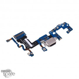 Nappe connecteur de charge + Micro Samsung S9 G960F