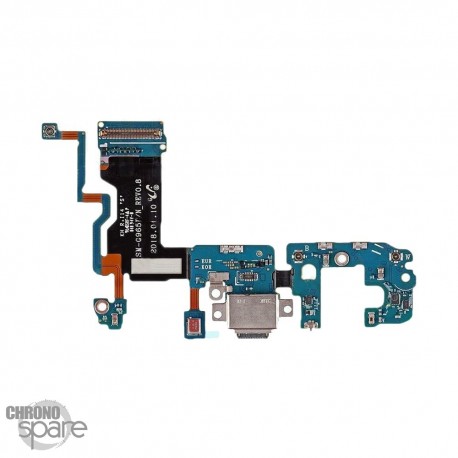 Nappe connecteur de charge + Micro Samsung S9 Plus G965F