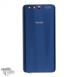Vitre arrière + vitre caméra Bleu (officiel) Honor 9