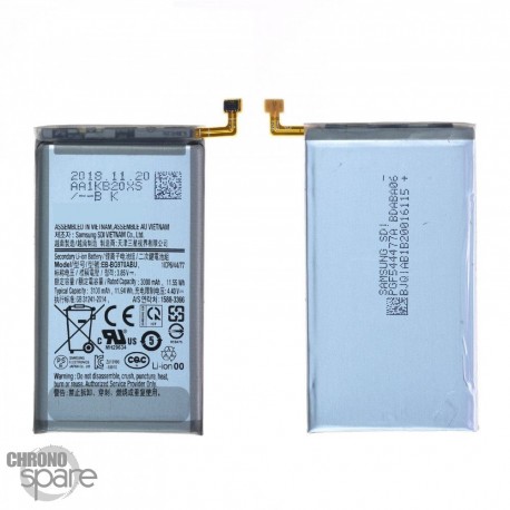 Batterie Samsung Galaxy S10E S10 E SM-G9700 3100 mah EB-BG970ABU