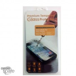 Vitre de protection en verre trempé iphone XI R avec Boîte (PREMIUM)