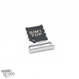 Tiroir SIM Blanc Samsung Galaxy A80 (A805F)