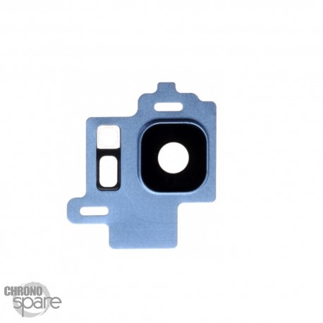 Lentille Caméra avec châssis bleu Samsung Galaxy S8 (G950F)
