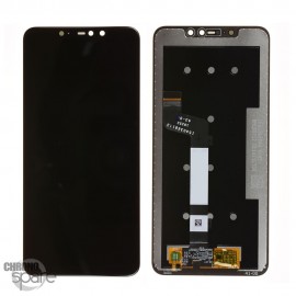 Ecran LCD + vitre tactile noire Xiaomi redmi note 6 pro