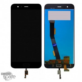 Ecran LCD + vitre tactile noire Xiaomi mi6
