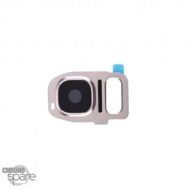 Lentille Caméra avec châssis Or Samsung Galaxy S7/S7 edge
