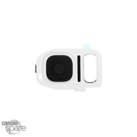 Lentille Caméra avec châssis Blanche Samsung Galaxy S7/S7 edge
