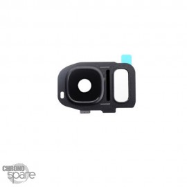 Lentille Caméra avec châssis Noir Samsung Galaxy S7/S7 edge
