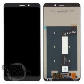 Ecran LCD + Vitre Tactile noire Xiaomi Redmi Note 5 Pro 