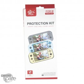 Coque de Protection TPU grise pour Nintendo Switch Lite 
