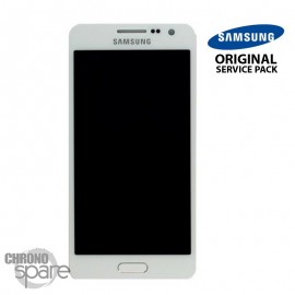 Vitre tactile + écran LCD Samsung Galaxy A300F (officiel) GH97-16747A Blanc