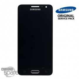 Vitre tactile + écran LCD Samsung Galaxy A300F (officiel) GH97-16747B Noir