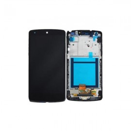 Ecran LCD + vitre tactile + châssis Nexus 5 d820 Noir Chinois