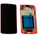 Ecran LCD + vitre tactile + châssis Nexus 5 d820 Noir