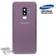 Vitre arrière+vitre caméra violet (officiel) Samsung Galaxy S9 PLUS G965F