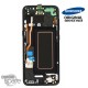 Ecran LCD + Vitre Tactile noire Samsung Galaxy S8 G950F (officiel) GH97-20457A