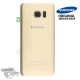 Vitre arrière + vitre caméra OR (officiel) Samsung Galaxy S7 Edge G935F