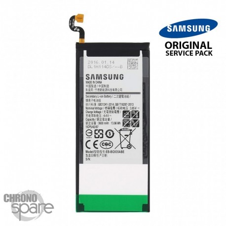 Batterie Samsung Galaxy S7 EDGE G935F (officiel) EB-BG935ABE 3600MAH