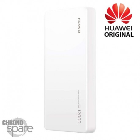 PowerBank Huawei 12 000 mAh - 40W - Blanc (officiel)