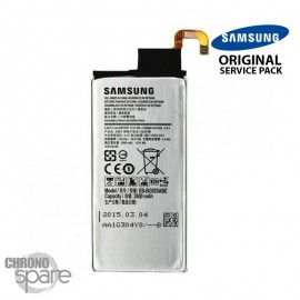Batterie Samsung Galaxy S6 EDGE G925f (officiel) EB-BG925ABE 3,85V-2600MAH 10,1WH LI-ION