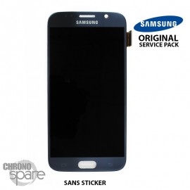 Vitre tactile + écran LCD Samsung Galaxy S6 (G920F) Noir GH97-17260A (officiel)