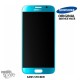 Vitre tactile + écran LCD Samsung Galaxy S6 G920F Bleu turquoise GH97-17260D (officiel)