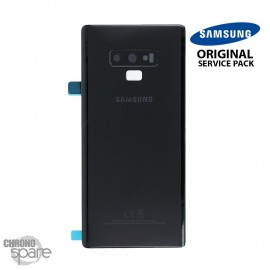 Vitre arrière Galaxy Note 9 SM-N960 (officiel) - Noir