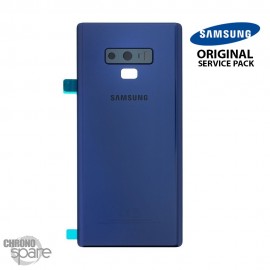 Vitre arrière Samsung Galaxy Note 9 SM-N960F (officiel) - Bleu cobalt
