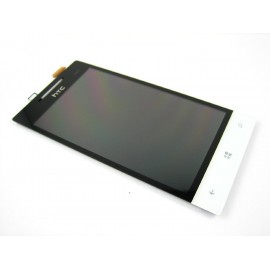 Ecran LCD + Vitre tactile HTC 8S blanc