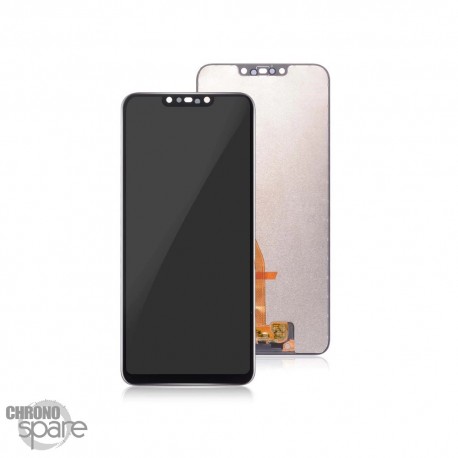 Bloc écran LCD + vitre tactile Huawei P Smart Plus Noir