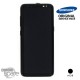 Ecran LCD + Vitre Tactile noire Samsung Galaxy S8 G950F (officiel) GH97-20457A