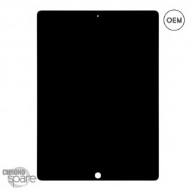 Ecran LCD + vitre tactile noire iPad Pro 12.9 pouces A1670/A1671 avec nappe 