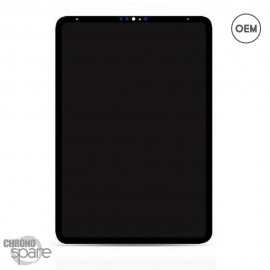  Ecran LCD + vitre tactile noire iPad Pro 11 pouces A1980/A2013/A1934 avec nappes OEM