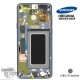 Ecran LCD + Vitre Tactile + châssis gris titanium Samsung Galaxy S9 Plus G965F (officiel)
