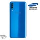 Vitre arrière + vitre caméra Bleu Samsung Galaxy A50 A505F (Officiel)