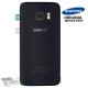 Vitre arrière + vitre caméra Noir (officiel) Samsung Galaxy S7 G930F