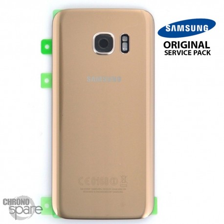 Vitre arrière + vitre caméra OR (officiel) Samsung Galaxy S7 G930F