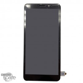 Ecran LCD et Vitre Tactile noire Wiko Tommy 3