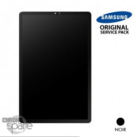 Ecran LCD et Vitre Tactile noire Samsung Galaxy Tab S6 10,5" T860/865 (officiel)