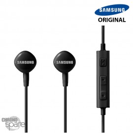 Écouteurs Samsung (originaux) Noir - Prise jack - avec boîte