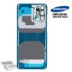 Vitre arrière + vitre caméra bleu Samsung Galaxy S20 Plus (Officiel)