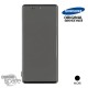 Ecran LCD + Vitre Tactile + châssis noir Samsung Galaxy A71 A715F (officiel)