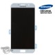 Vitre tactile et ecran LCD Samsung Galaxy A7 2017 A720 (Officiel) Bleu