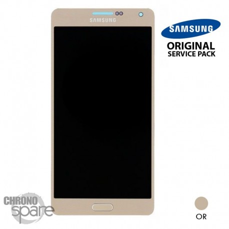 Vitre tactile + écran LCD Samsung Galaxy A700F (officiel) GH97-16922F Or
