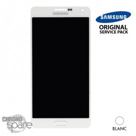 Vitre tactile + écran LCD Samsung Galaxy A700F (officiel) GH97-16922A Blanc