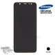 Vitre tactile + Ecran LCD Samsung Galaxy A6 Plus 2018 A605F (officiel) Noir